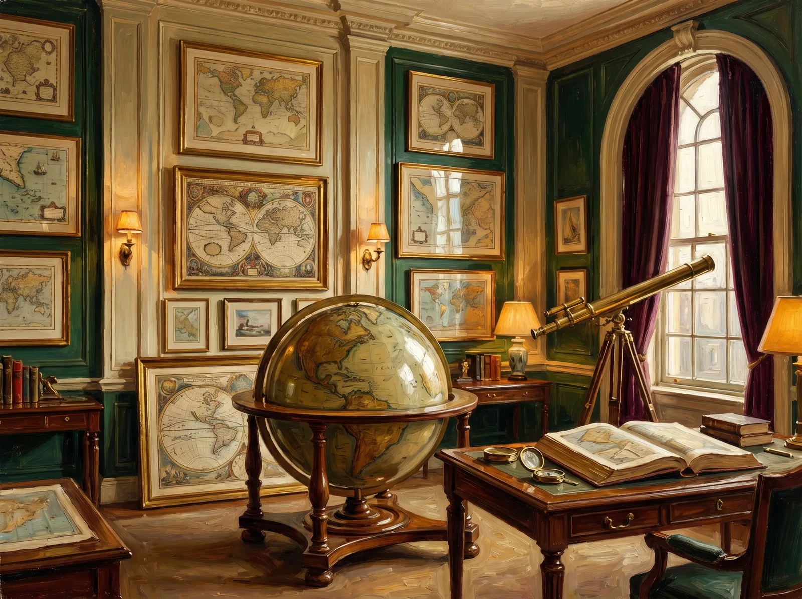 Painterly portrait of 1xBet