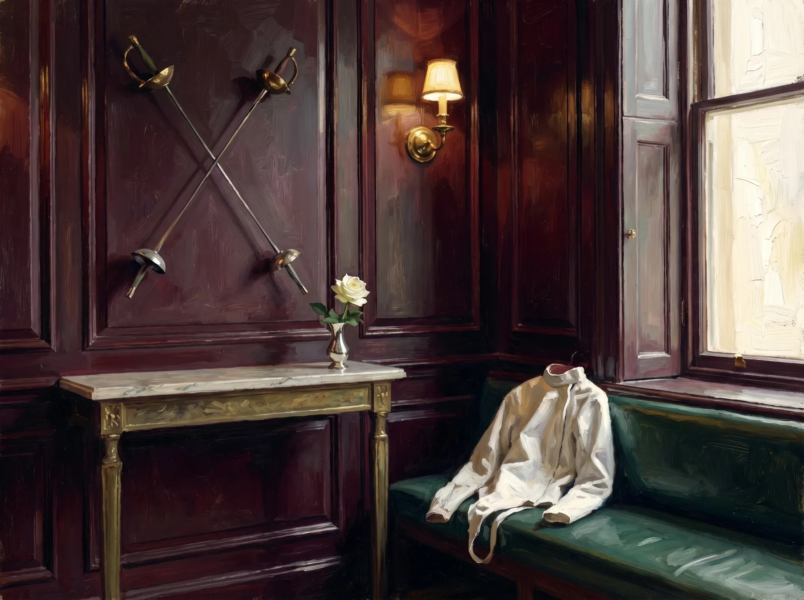 Painterly portrait of Duel.com