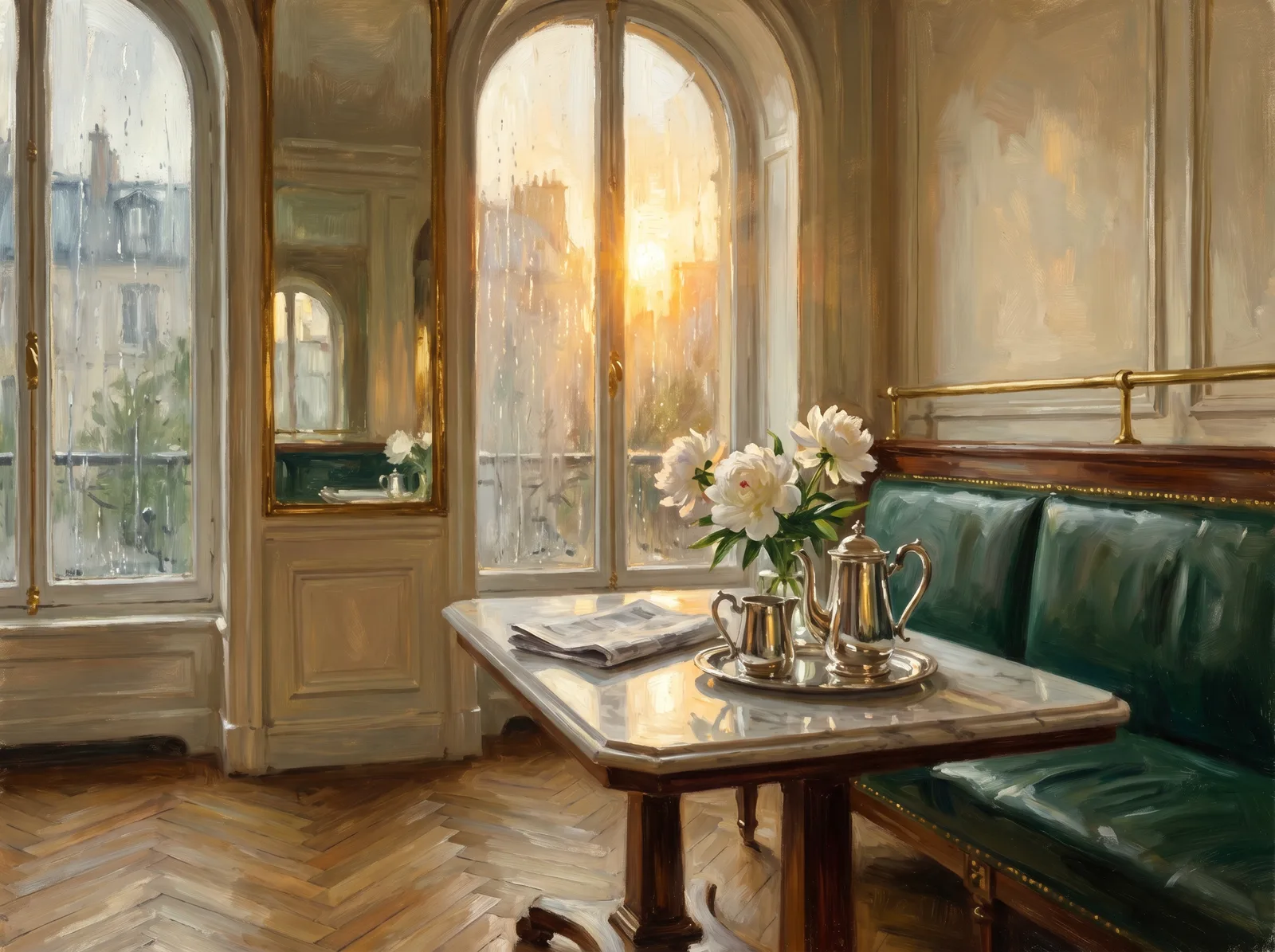 Painterly portrait of Rainbet