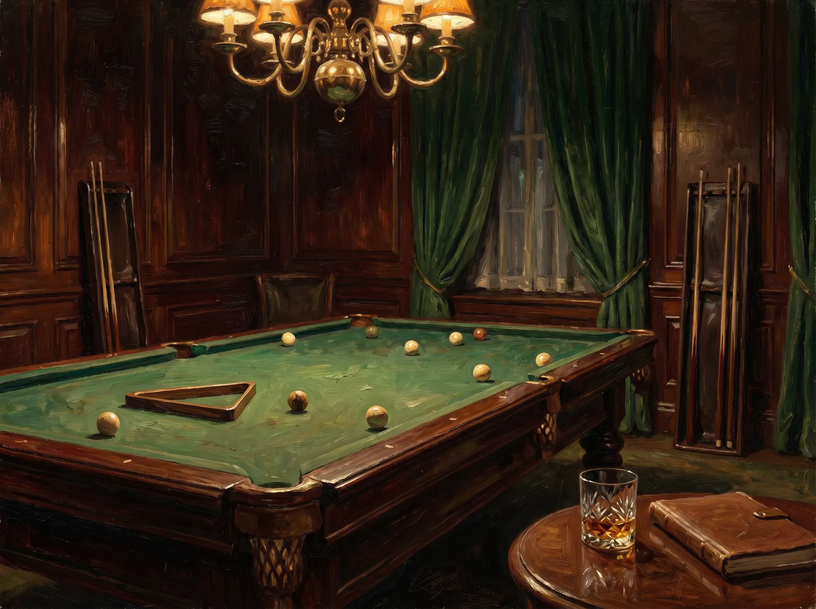 Painterly portrait of Razed